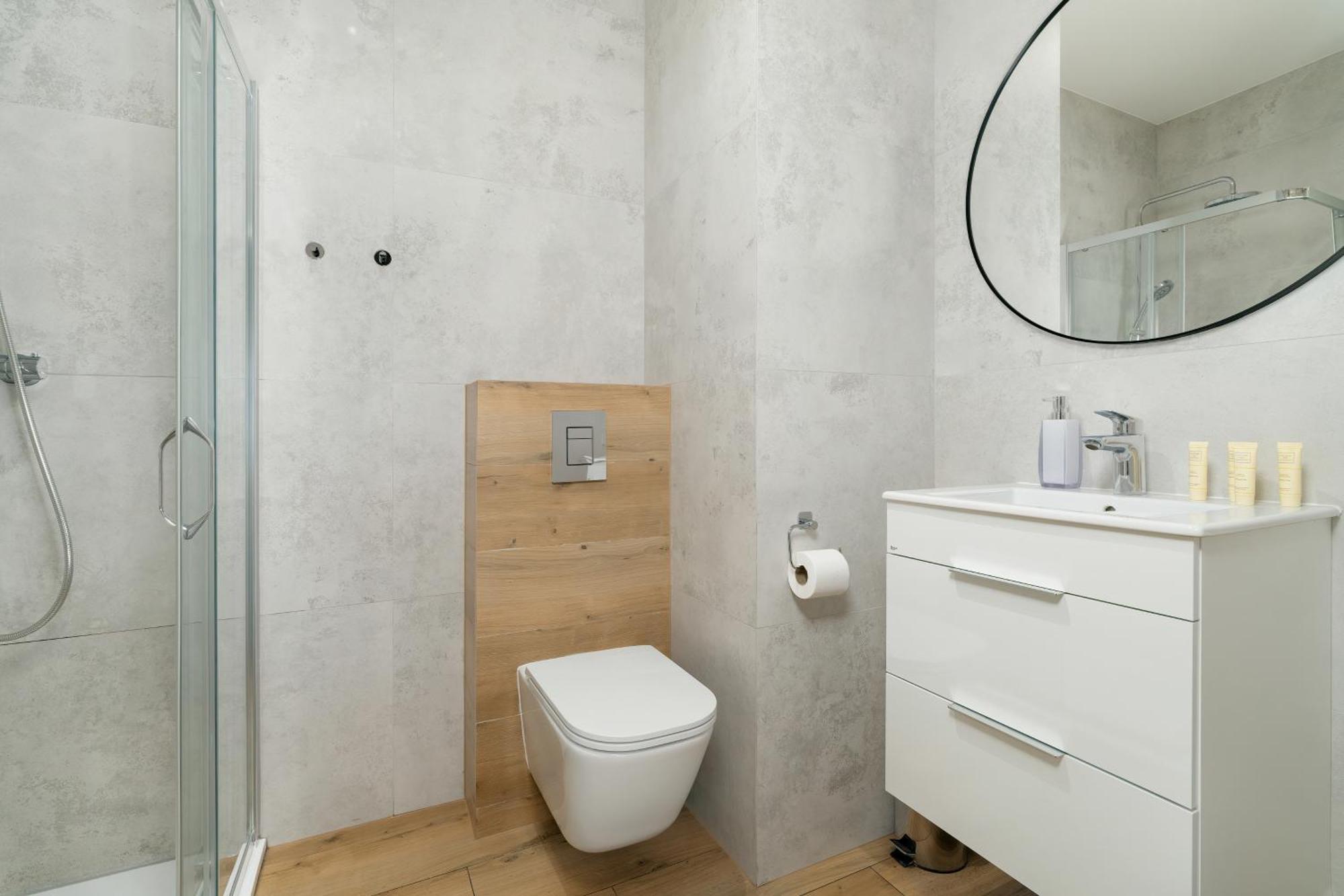 Stylish & Comfy Garbary Apartments With Parking By Noclegi Renters Poznań Esterno foto