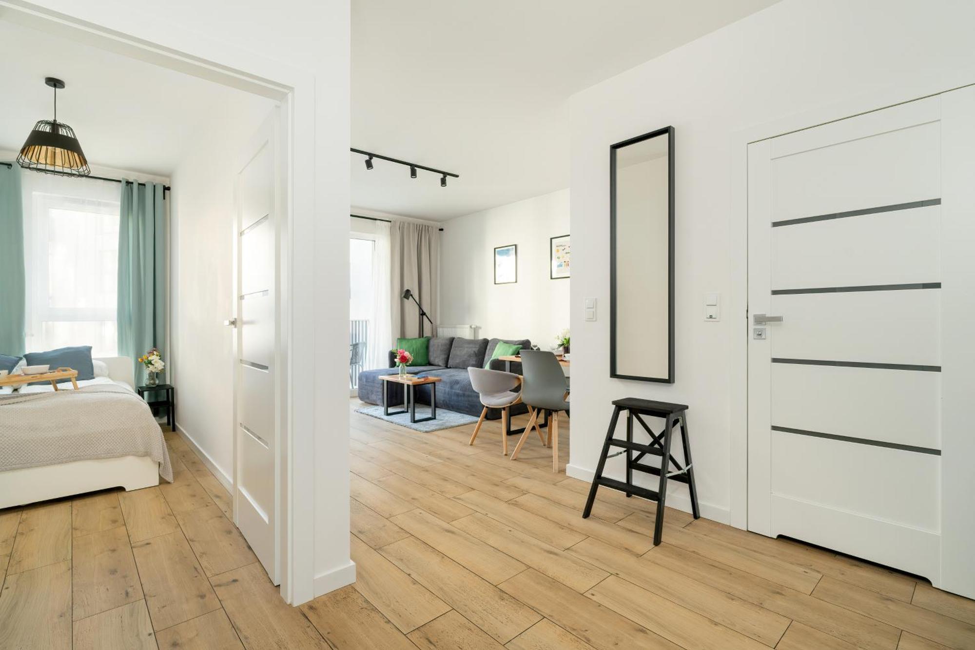 Stylish & Comfy Garbary Apartments With Parking By Noclegi Renters Poznań Esterno foto