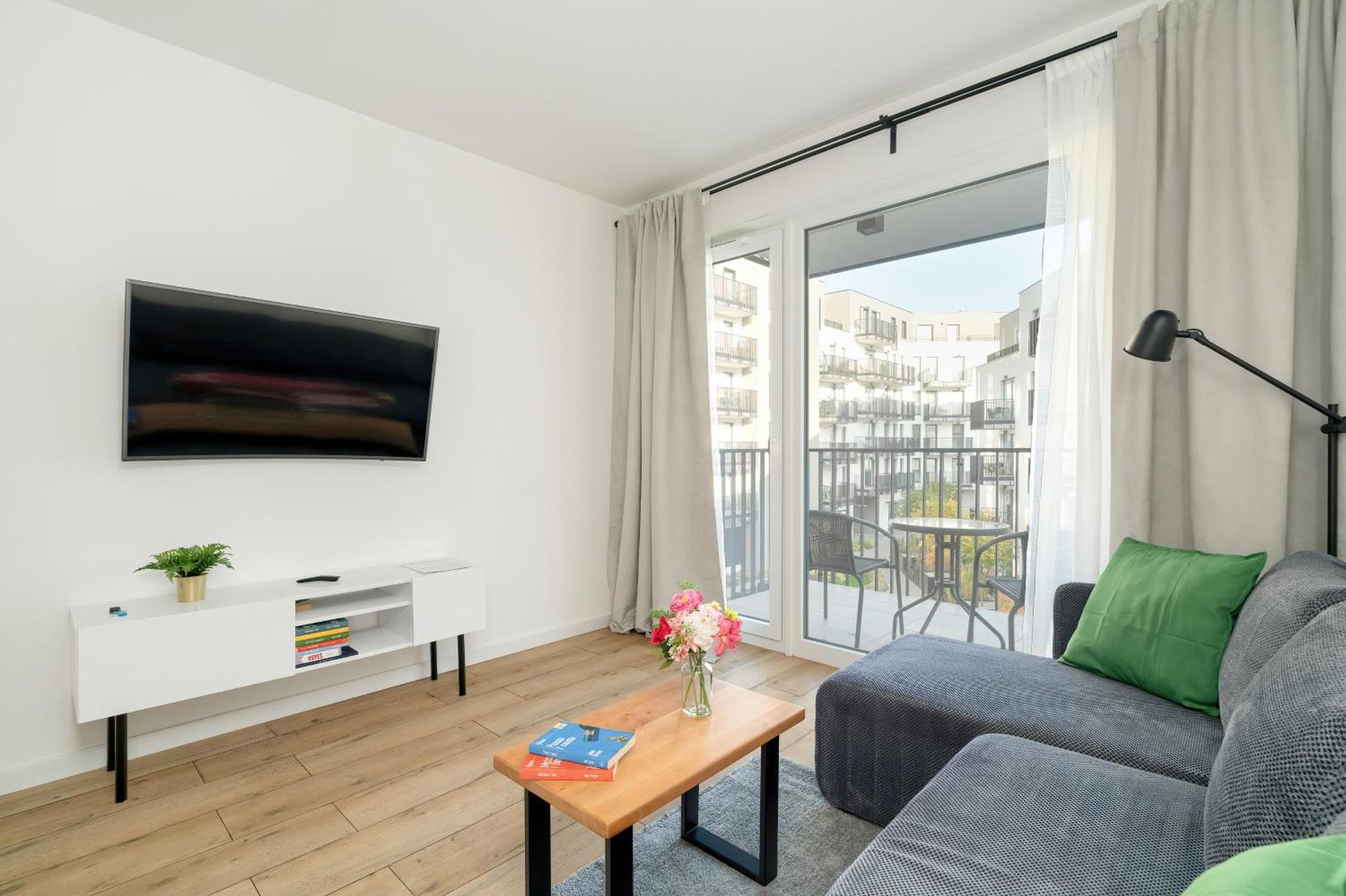 Stylish & Comfy Garbary Apartments With Parking By Noclegi Renters Poznań Esterno foto